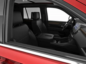 chevrolet tahoe 2021 3D Model
