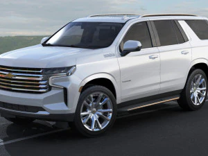 chevrolet tahoe 2021 3D Model