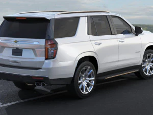 chevrolet tahoe 2021 3D Model