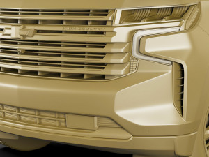 chevrolet tahoe 2021 Model 3D