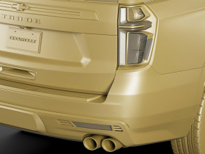 chevrolet tahoe 2021 Model 3D