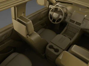 chevrolet tahoe 2021 3D Model
