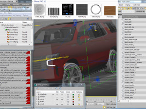 chevrolet tahoe 2021 Model 3D