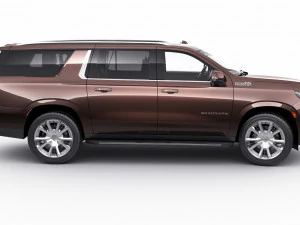 chevrolet suburban 2021 3D Model