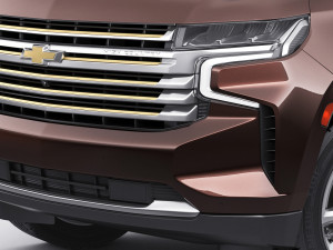 chevrolet suburban 2021 3D 模型