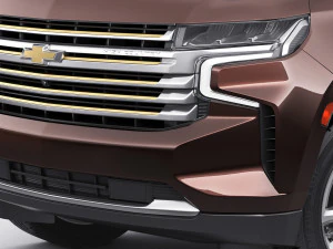 chevrolet suburban 2021 3D Model