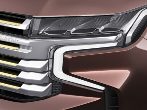 chevrolet suburban 2021 3D 模型