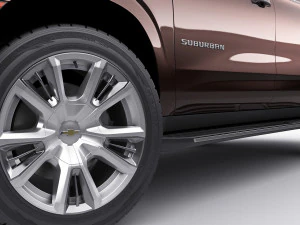 chevrolet suburban 2021 3D Model