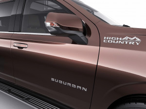 chevrolet suburban 2021 3D 模型