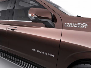 chevrolet suburban 2021 3D Model