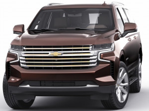 chevrolet suburban 2021 3D 模型