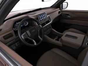 chevrolet suburban 2021 3D 模型