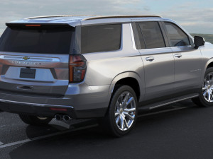 chevrolet suburban 2021 3D 模型