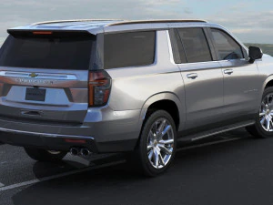 chevrolet suburban 2021 3D Model
