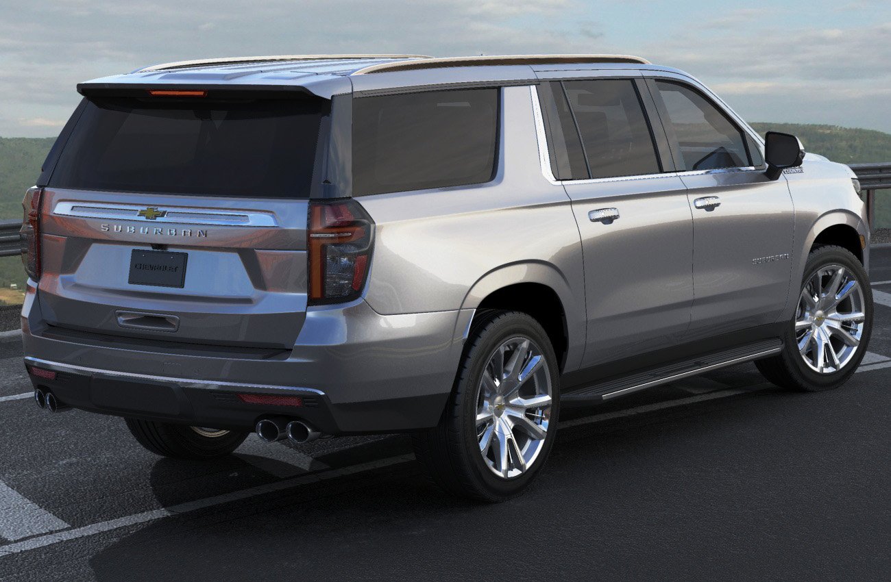 Chevrolet Suburban 3d model