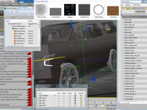 chevrolet suburban 2021 3D 模型
