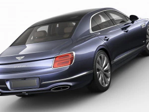 bentley flying spur 2020 3D Model