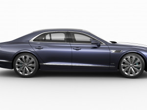 bentley flying spur 2020 3D 모델