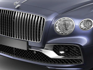 bentley flying spur 2020 3D Model