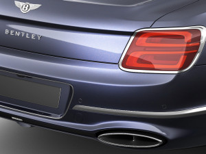 bentley flying spur 2020 3D 모델