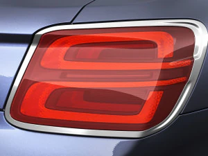 bentley flying spur 2020 3D Model