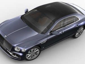 bentley flying spur 2020 3D 모델