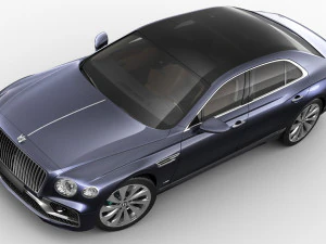 bentley flying spur 2020 3D Model