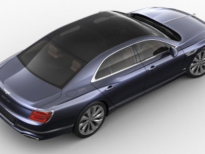 bentley flying spur 2020 3D 모델