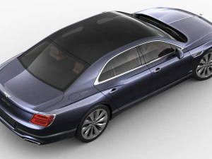 bentley flying spur 2020 3D Model