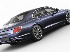 bentley flying spur 2020 3D Model