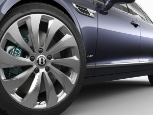 bentley flying spur 2020 3D 모델