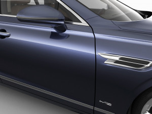 bentley flying spur 2020 3D 모델