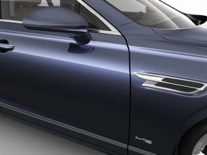 bentley flying spur 2020 3D Model