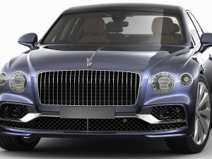 bentley flying spur 2020 3D 모델