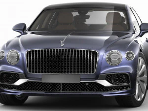 bentley flying spur 2020 3D Model