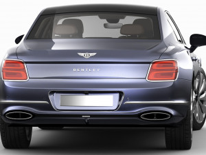 bentley flying spur 2020 3D 모델