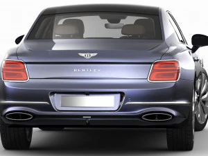 bentley flying spur 2020 3D Model