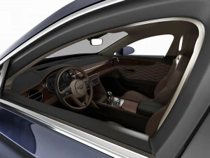 bentley flying spur 2020 3D Model