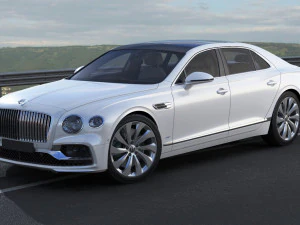 bentley flying spur 2020 3D Model