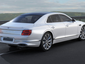 bentley flying spur 2020 3D 모델