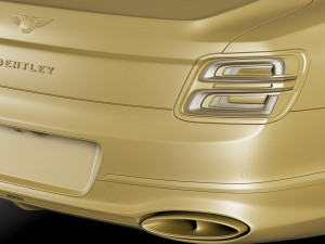 bentley flying spur 2020 3D 모델