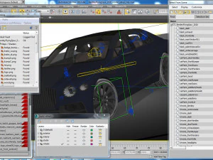 bentley flying spur 2020 3D Model