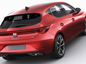 seat leon 2020 3D Model