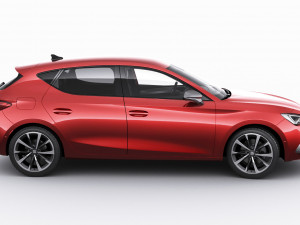seat leon 2020 3D Model