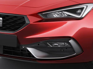 seat leon 2020 3D Model