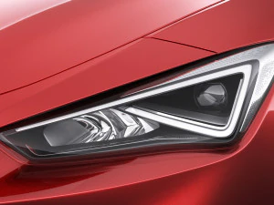 seat leon 2020 3D Model
