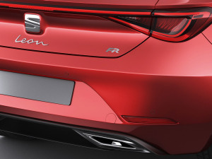 seat leon 2020 3D Model