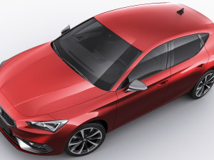 seat leon 2020 3D Model