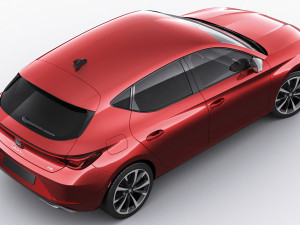 seat leon 2020 3D Model