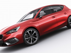 seat leon 2020 3D Model